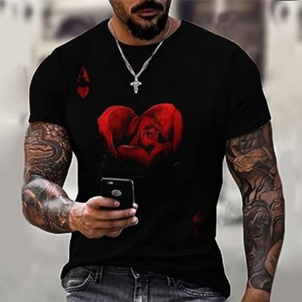 New Men's Patches Shirt Multiple Sizes - Picture 4 of 4